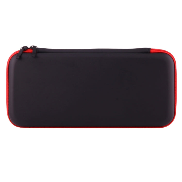 DOBE For Nintendo Switch Game Console Travel Carrying Storage Box Zipper Protective Bag Holder Shell, Size: 26.0 x 12.5 x 4.0cm(Black + Red) - Bags by DOBE | Online Shopping UK | buy2fix