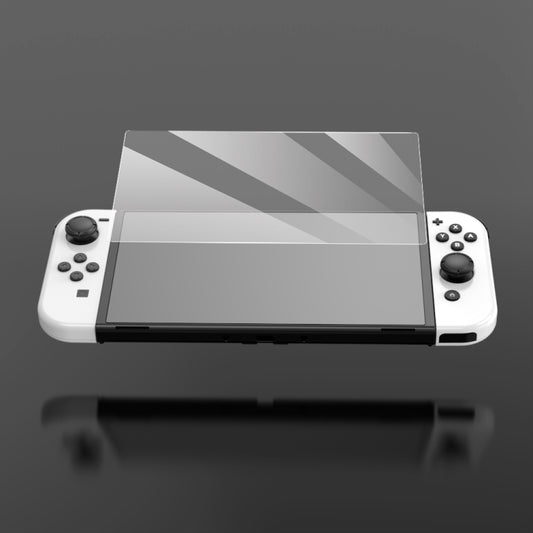 OIVO IV-SW160 0.33mm Thickness 9H Hardness Screen Tempered Glass Film for Nintendo Switch OLED by OIVO
