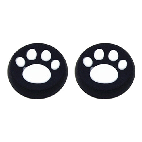 4 PCS Cute Cat Paw Silicone Protective Cover for PS4 / PS3 / PS2 / XBOX360 / XBOXONE / WIIU Gamepad Joystick(White) by buy2fix