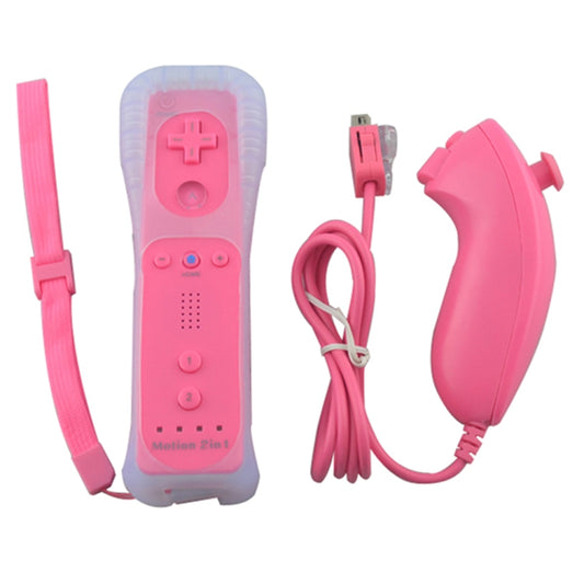 For Switch Wii Wireless GamePad Remote Controle(Pink) - Gamepads by buy2fix | Online Shopping UK | buy2fix