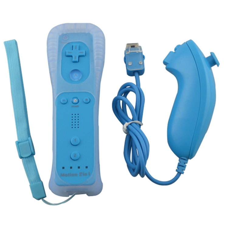 For Switch Wii Wireless GamePad Remote Controle(Blue) - Gamepads by buy2fix | Online Shopping UK | buy2fix