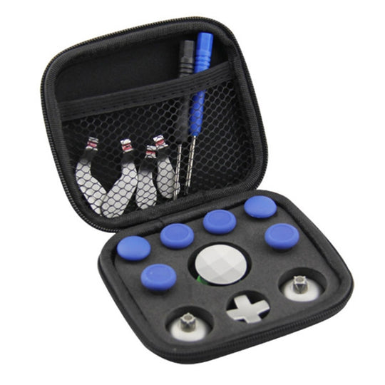 18 PCS Game Controller Handle Key Ersatzzubehör für Xbox One ELITE (Blau)