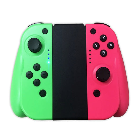 Left and Right Wireless Bluetooth Game Controller Gamepad for Switch Joy-Con(Green+Red) by buy2fix