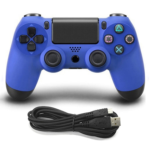 Wired Game Controller for Sony PS4(Blue) by buy2fix