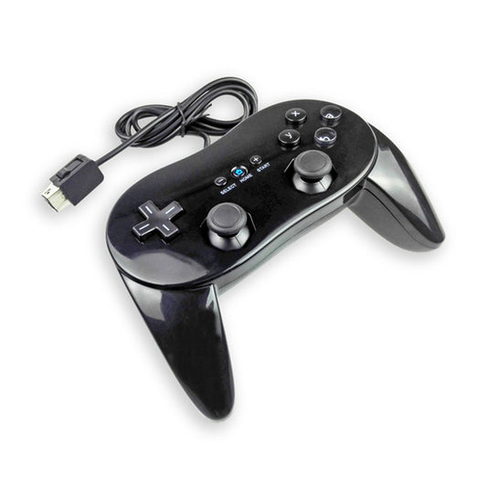 Classic Wired Game Controller Gaming Remote For Nintendo Wii(Black) by buy2fix