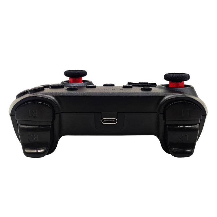Bluetooth Handle Screenshot Vibration Adjustable For Switch & PC(Red) - Gamepads by buy2fix | Online Shopping UK | buy2fix