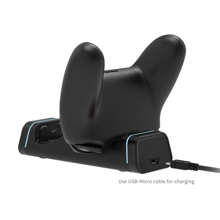 DOBE TYX-0613 Dual Controller Charging Dock For PS5 / Xbox Series X - Toys & Hobbies by DOBE | Online Shopping UK | buy2fix