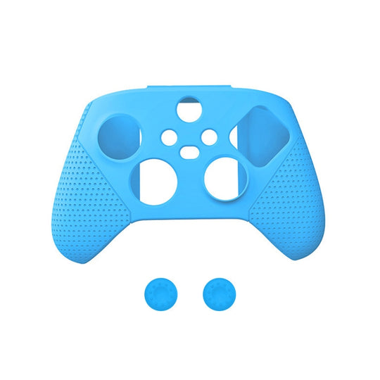 DOBE TYX-0626 Anti-slip Silicone Handle Protective Cover For XBOX Series X(Blue)