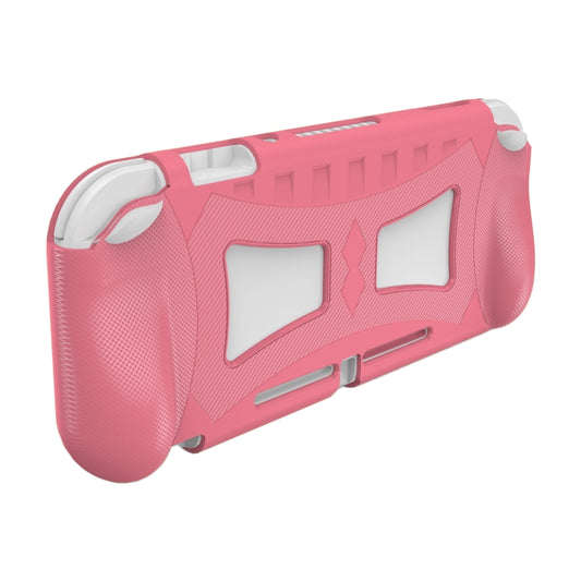 TPU Soft Protective Shell Drop Resistance for Nintendo Switch Lite(Pink) - Cases by buy2fix | Online Shopping UK | buy2fix