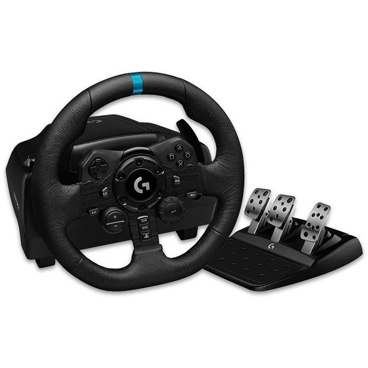 Logitech G923 Game Racing Steering Wheel Pedal Shift Lever for PS5 / PS4 / PC - Gamepads by Logitech | Online Shopping UK | buy2fix