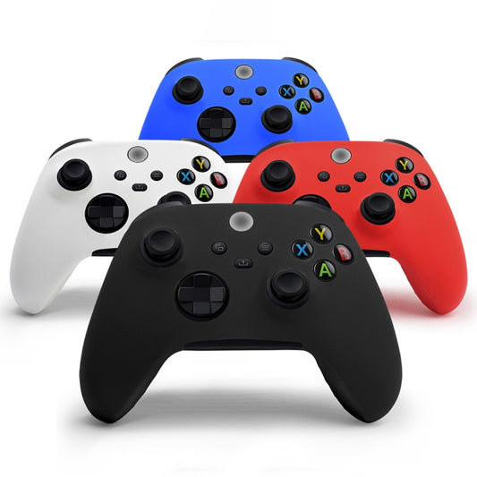 Anti-slip Silicone GamePad Protective Cover For XBOX Series X / S (Black) by buy2fix