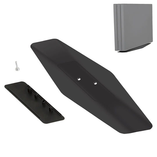 Support vertical hôte de machine de jeu 2 en 1 avec pince à vis pour PS4 SLIM / PRO