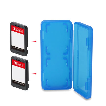 DOBE TNS-1846 2 in 1 Card Storage Box + Mushroom Caps Kits for Nintendo Switch - Cases by DOBE | Online Shopping UK | buy2fix