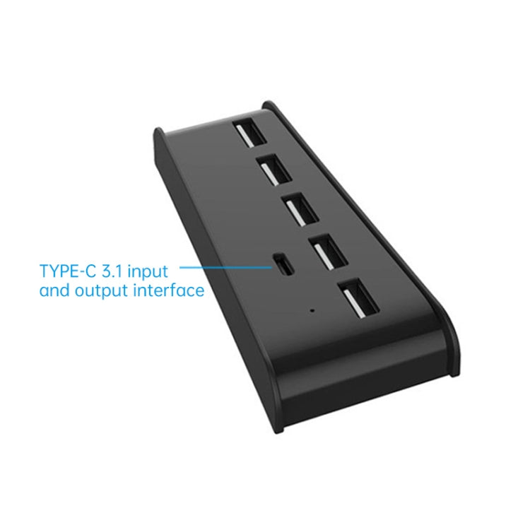 KJH P5-008 6 in 1 USB Splitter Expander Hub Adapter For PS5 by buy2fix