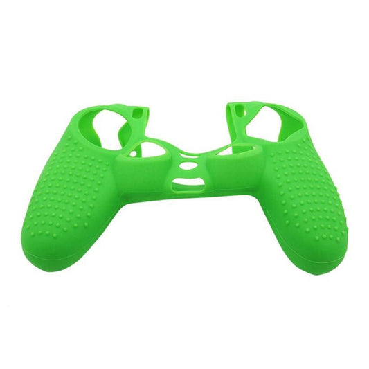 Non-slip Silicone Protective Case for Sony PS4(Green) by buy2fix