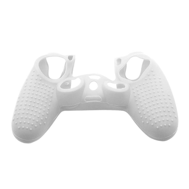 Non-slip Silicone Protective Case for Sony PS4(White) - Cases by buy2fix | Online Shopping UK | buy2fix