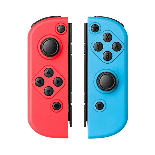 Left and Right Bluetooth Wireless Joypad Gamepad Game Controller for Switch(Blue + Red) by buy2fix