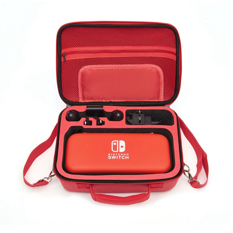 Game Host Storage Shoulder Bag For Switch, with Small Bag - Bags by buy2fix | Online Shopping UK | buy2fix