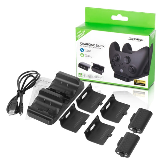 DOBE TYX-532X Charging Dock Dual Charging Station With Battery For Xbox Series by DOBE