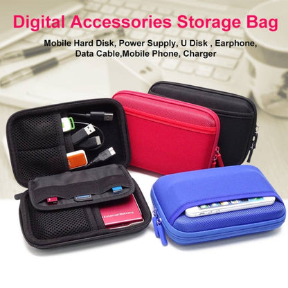 GUANHE GH1310 Portable Travel Protection Bag Storage Case Cover(Blue) - Bags by buy2fix | Online Shopping UK | buy2fix
