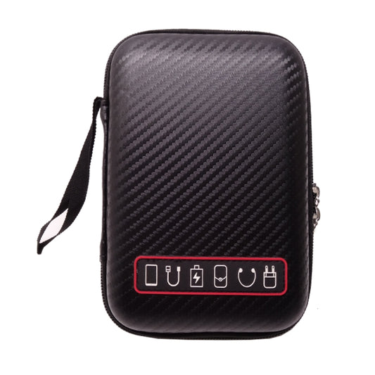 GUANHE GH1822 Carbon Fiber Portable Travel Storage Bag(Black) by buy2fix