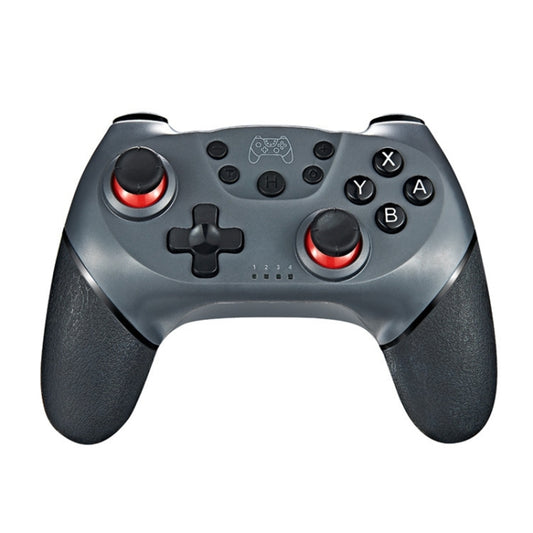 6-axis Bluetooth Joypad Gamepad Game Controller for Switch Pro(Grey) by buy2fix