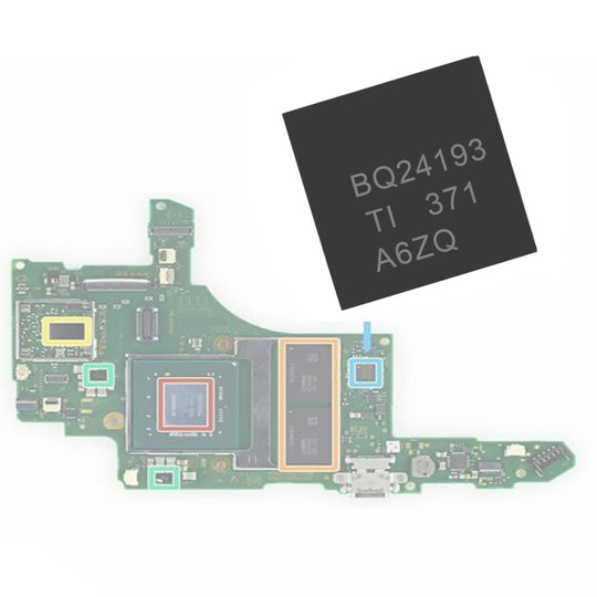 BQ24193 Batterielade-IC-Chip-Ersatz für Nintendo Switch