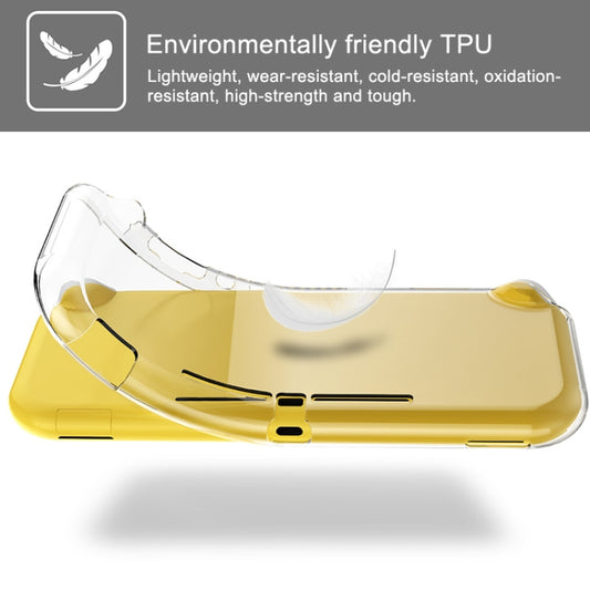 Shockproof TPU Transparent Crystal Soft Protective Case for Switch Lite by buy2fix