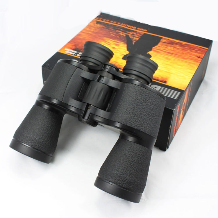 20x50 Powerful Outdoor High Definition High Times Zoom Binocular Telescope for Hunting / Camping - Binoculars by Zoom | Online Shopping UK | buy2fix