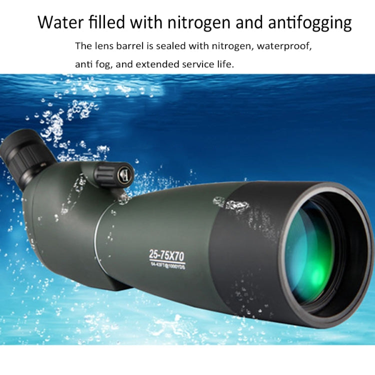 Maifeng 25-75x70 Professional High Definition High Times Outdoor Zoom Monocular Astronomical Telescope - Monocular Binoculars by Zoom | Online Shopping UK | buy2fix