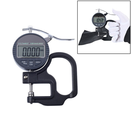 0-10mm Range Digital Display Micrometer Thickness Gauge