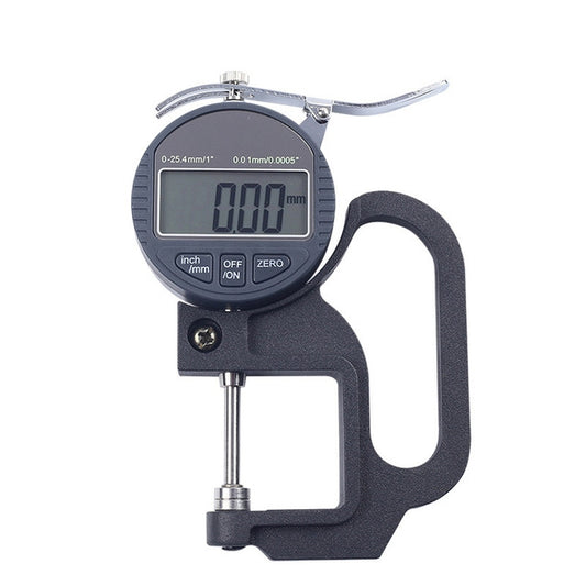 0-25mm Range 30mm Probe Digital Display Percentage Thickness Gauge by buy2fix