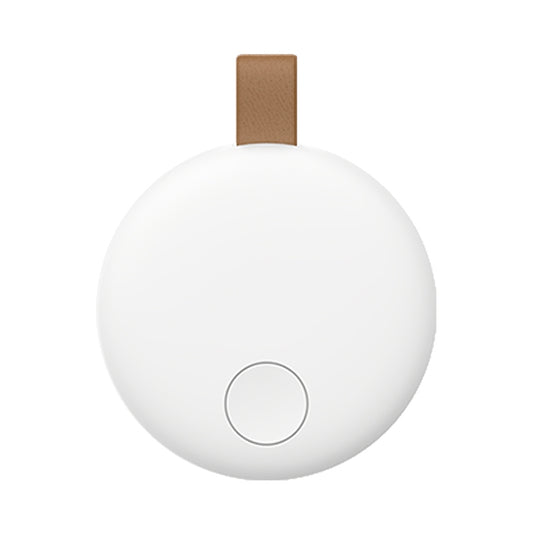 Original Xiaomi Youpin Ranres Intelligent Anti-lost Device Two-way Search Bluetooth Alarm Smart Positioning Finder, Distance: 15m(White) by Xiaomi