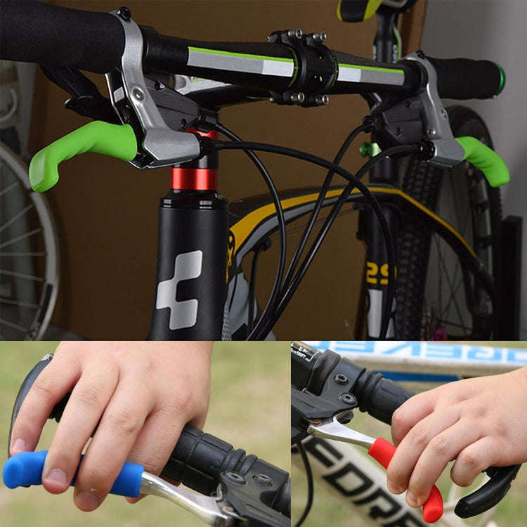 1Pair Universal Type Bicycle Brake Silicone Protection Covers - Outdoor & Sports by buy2fix | Online Shopping UK | buy2fix