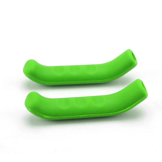1Pair Universal Type Bicycle Brake Silicone Protection Covers(Green) by buy2fix