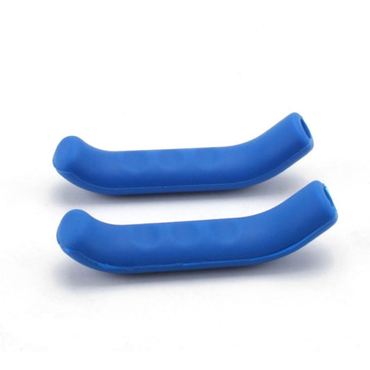 1Pair Universal Type Bicycle Brake Silicone Protection Covers(Blue) by buy2fix