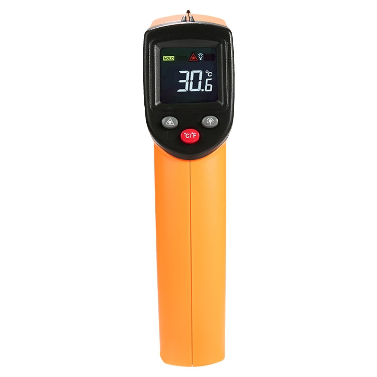 GM333 Portable Digital Laser Point Infrared Thermometer, Temperature Range: -50-400 Celsius Degree - Consumer Electronics by buy2fix | Online Shopping UK | buy2fix