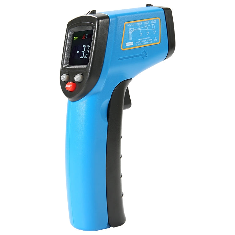GM333A Portable Digital Laser Point Infrared Thermometer, Temperature Range: -50-400 Celsius Degree - Consumer Electronics by buy2fix | Online Shopping UK | buy2fix