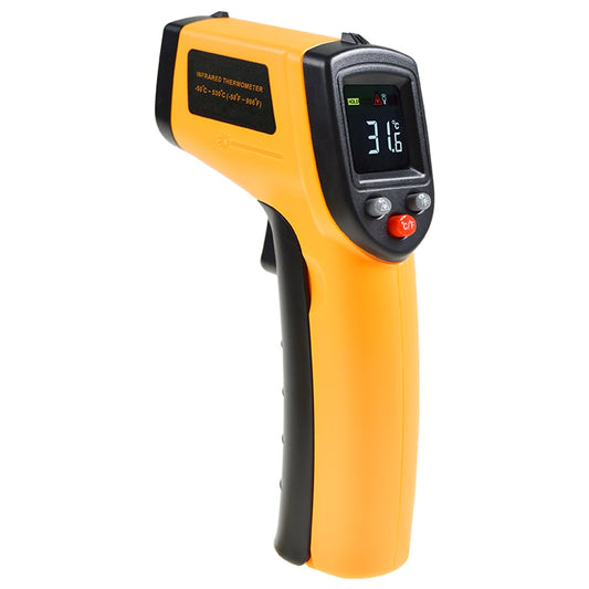 GM533 Portable Digital Laser Point Infrared Thermometer, Temperature Range: -50-530 Celsius Degree by buy2fix