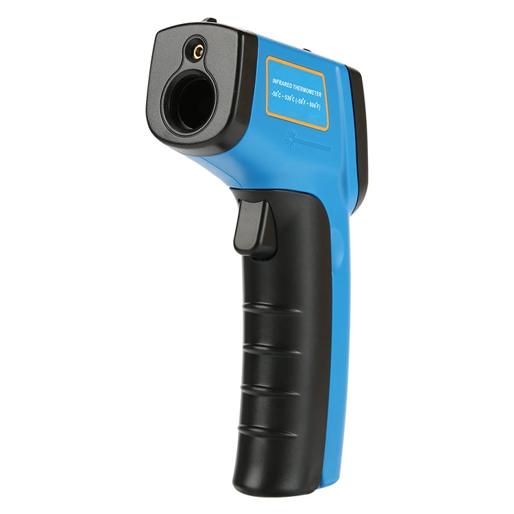 GM533A Portable Digital Laser Point Infrared Thermometer, Temperature Range: -50-530 Celsius Degree - Consumer Electronics by buy2fix | Online Shopping UK | buy2fix