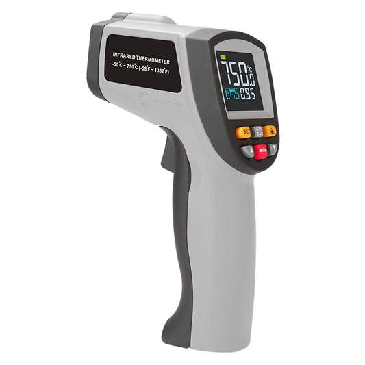 GT750 Portable Digital Laser Point Infrared Thermometer, Temperature Range: -50-750 Celsius Degree - Consumer Electronics by buy2fix | Online Shopping UK | buy2fix