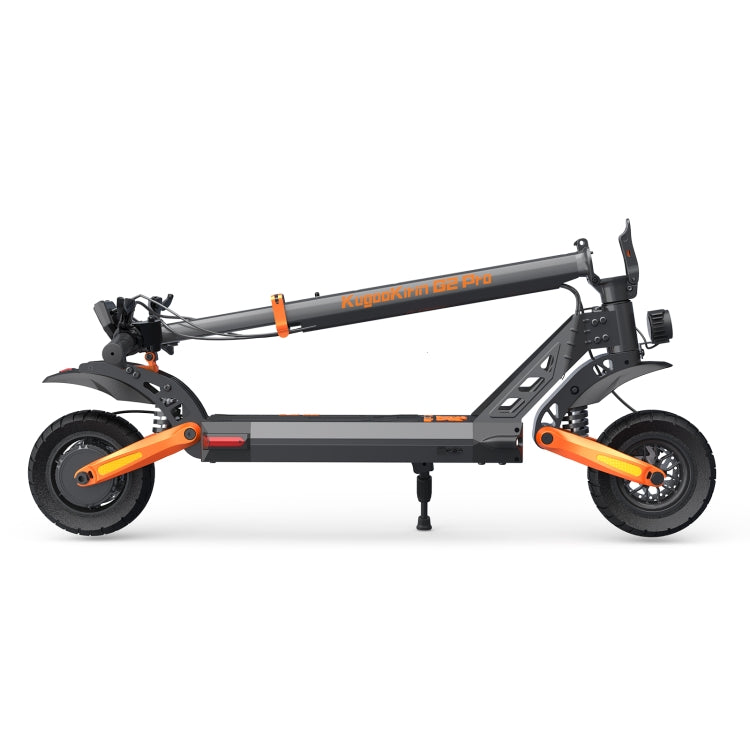 [EU Warehouse] Kukirin G2 Pro 600W Three-speed Folding Electric Offroad Scooter with 9 inch Tires & LCD Display(Black) - Electric Scooters by Kukirin | Online Shopping UK | buy2fix