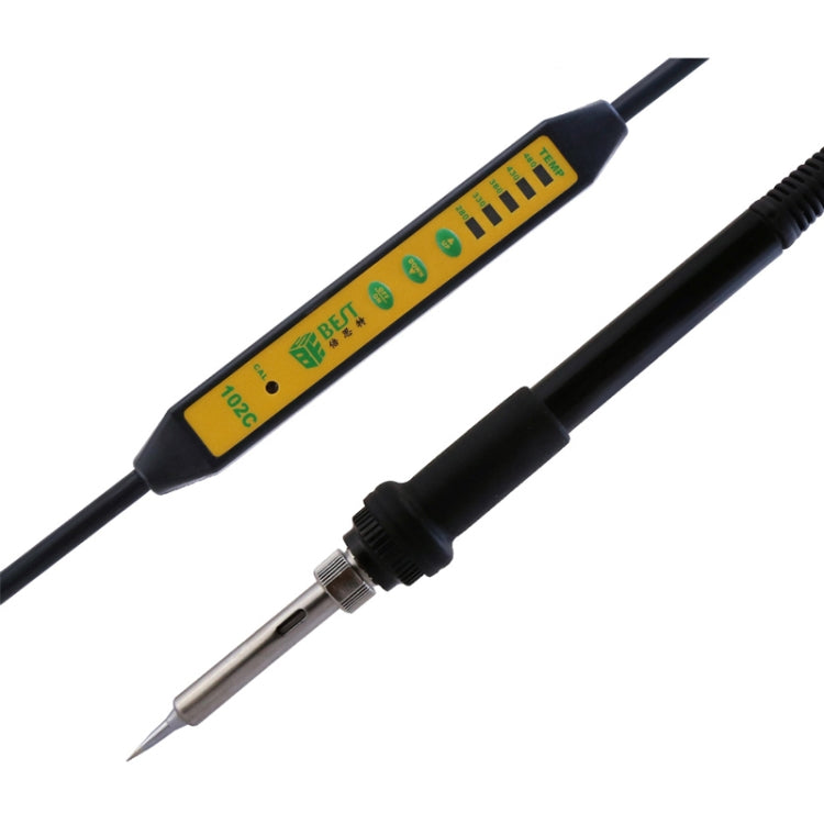 BEST Adjustable Temperature Electric Soldering Iron Welding Solder Station Heat Pencil, UK Plug - Electric Soldering Iron by BEST | Online Shopping UK | buy2fix