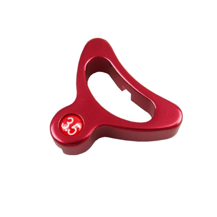 BIKERSAY BK033 Bicycle Spoke Wrench Repair Tool Aluminum Alloy Wheel Spoke Nipple Adjustment Spanner(Red) - Outdoor & Sports by BIKERSAY | Online Shopping UK | buy2fix