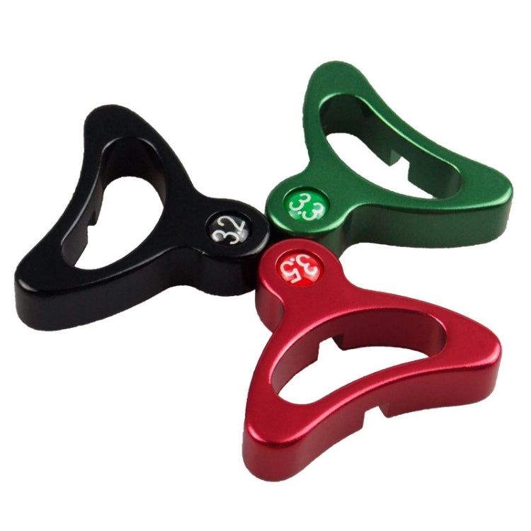 BIKERSAY BK033 Bicycle Spoke Wrench Repair Tool Aluminum Alloy Wheel Spoke Nipple Adjustment Spanner(Red) - Outdoor & Sports by BIKERSAY | Online Shopping UK | buy2fix