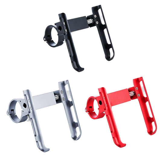 BIKERSAY MP007 Universal Aluminum Alloy Motorcycle Bicycle Phone Holder (Red) by BIKERSAY
