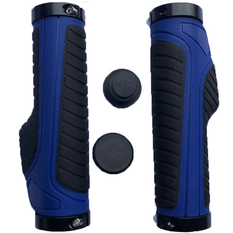2 PCS BIKERSAY HG001 Bike Anti-slip Handlebar Cover (Blue) by BIKERSAY