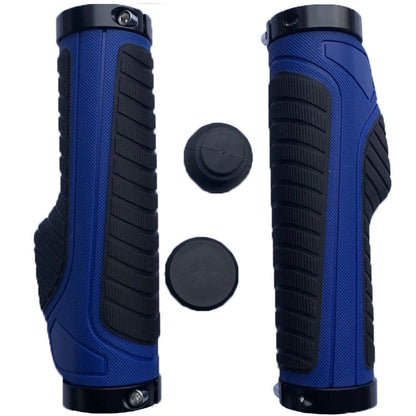 2 PCS BIKERSAY HG001 Bike Anti-slip Handlebar Cover (Blue) - Outdoor & Sports by BIKERSAY | Online Shopping UK | buy2fix