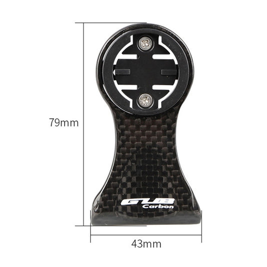 GUB 693 Carbon Fibre Road Bike MTB Speedometer Holder by GUB