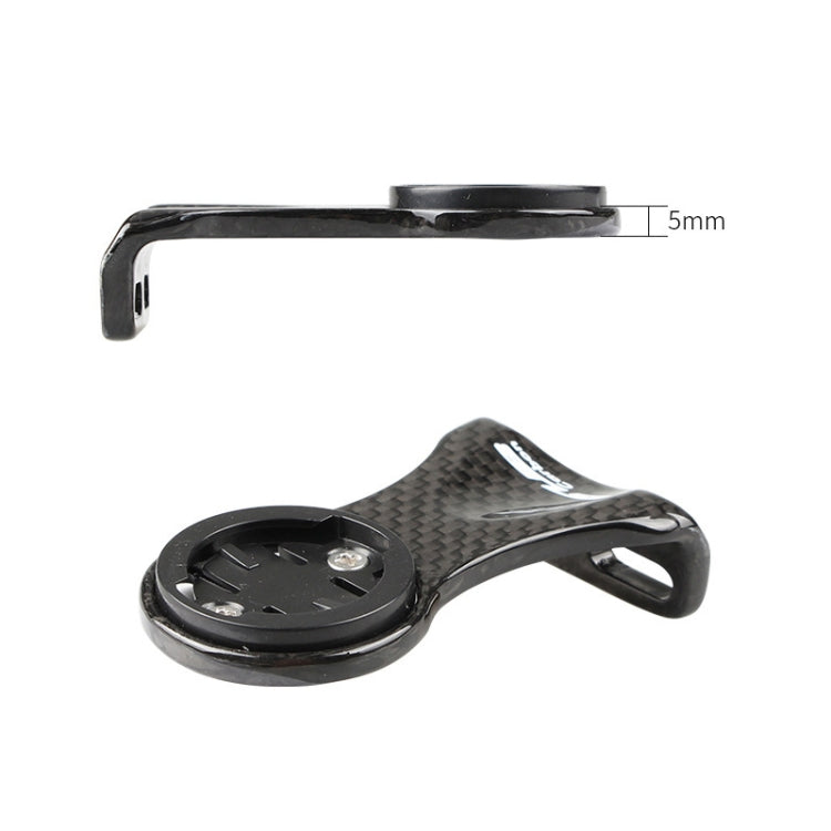 GUB 693 Carbon Fibre Road Bike MTB Speedometer Holder - Holders by GUB | Online Shopping UK | buy2fix